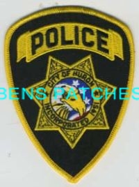 CALIFORNIA,HURON POLICE 3